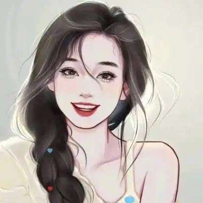 初秋氛围感十足的手绘动漫女头 2022超火抖音二次元头像女头合集_女生