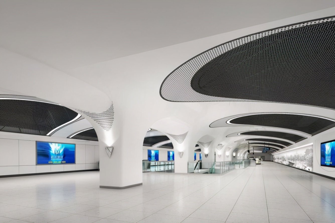 武汉地铁5号线这些站点上新啦快来看家门口的地铁长这样
