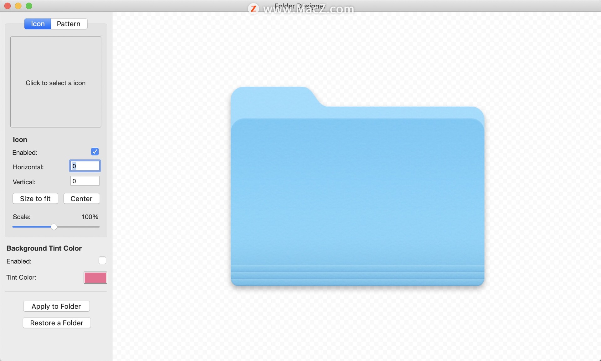 立即在mac上创建一个完全唯一的文件夹61该文件夹具有独特的图标