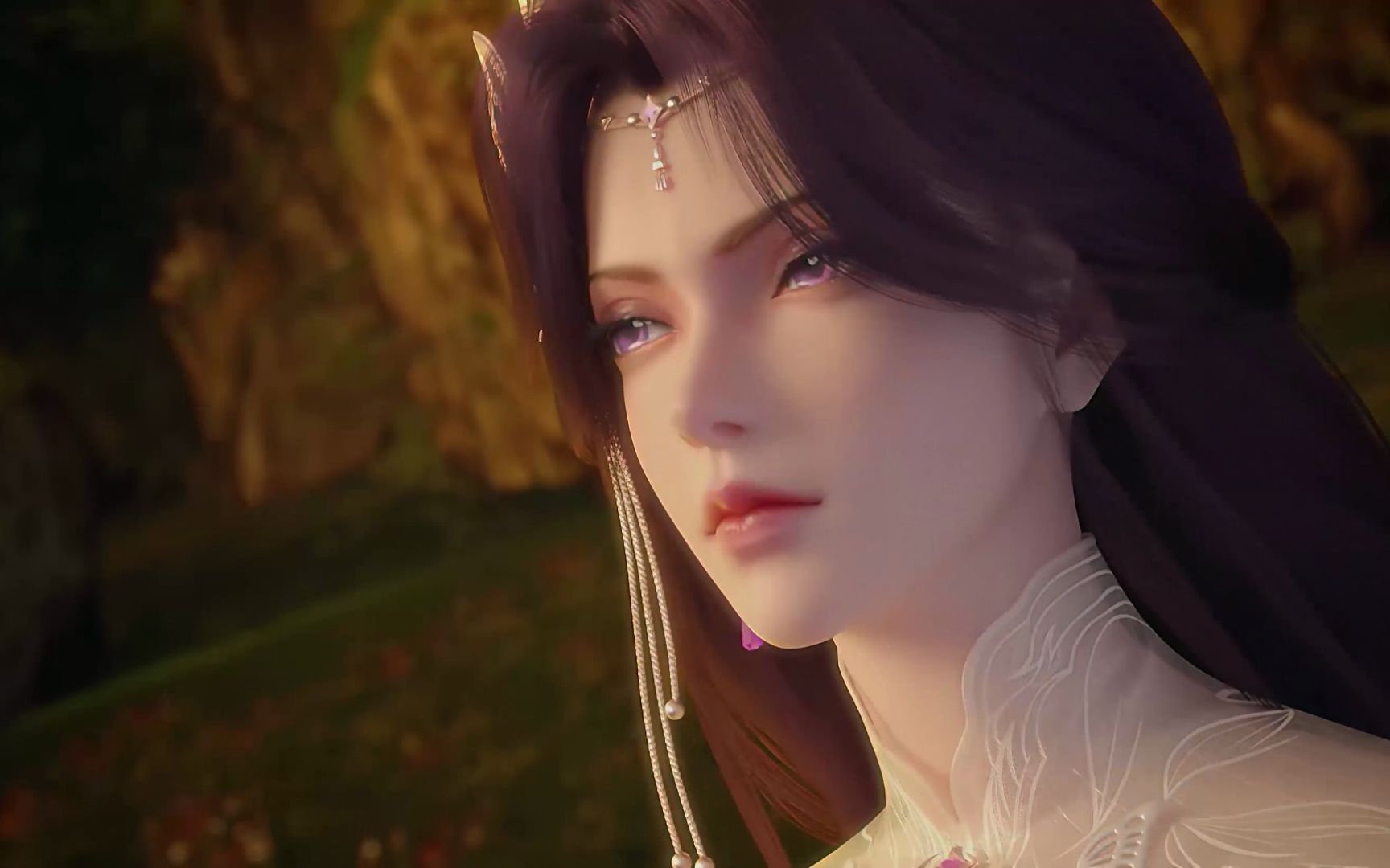 完美世界云曦壁纸 喜欢跟荒天帝打情骂俏