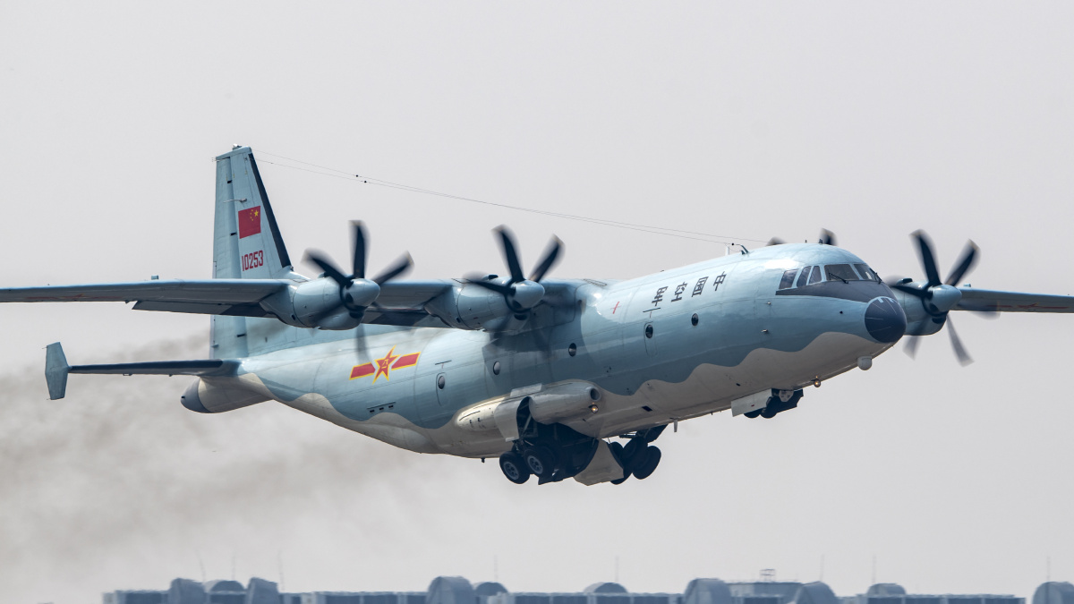 运9运输机中国空军