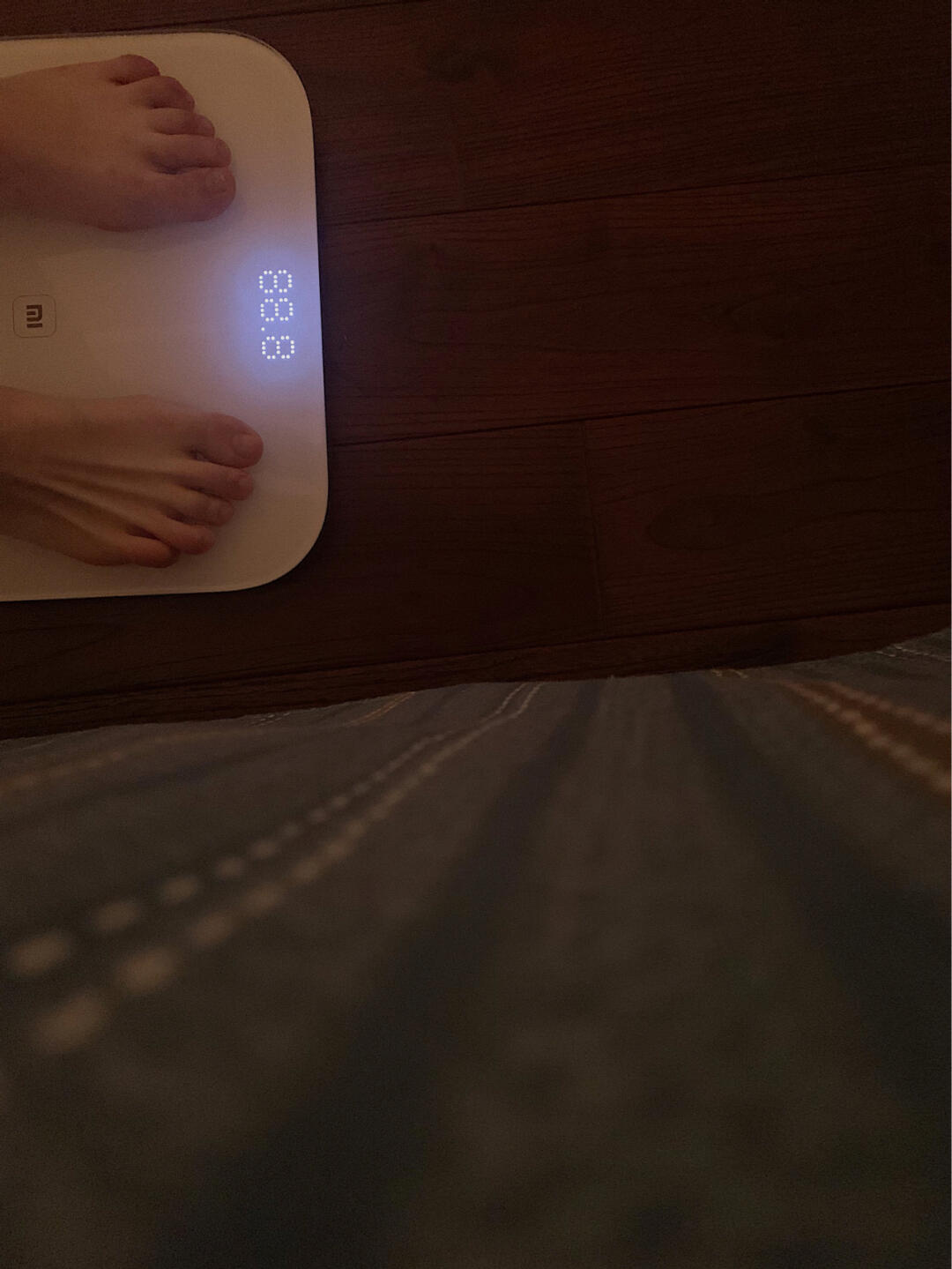 00身高:165厘米98最近一次最轻体重:88斤06今日体重:88.