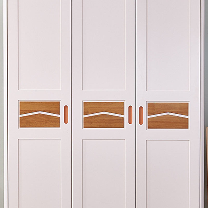 衣柜卧室掌上明珠儿童三门青少年储物大衣开门简约衣柜