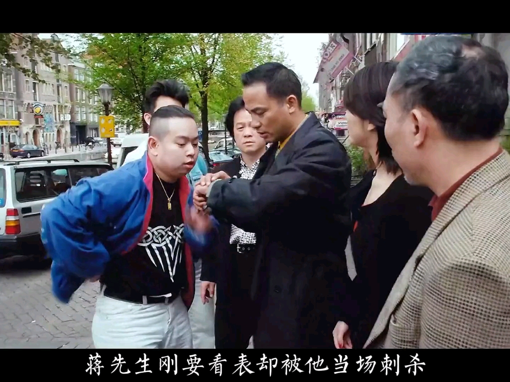 《第五段》古惑仔之乌鸦拍照#经典港片#郑伊健 #张耀扬