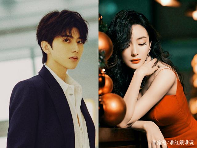 港媒,该放下你的优越感了!杨幂蔡徐坤坐第一排,没什么可质疑的