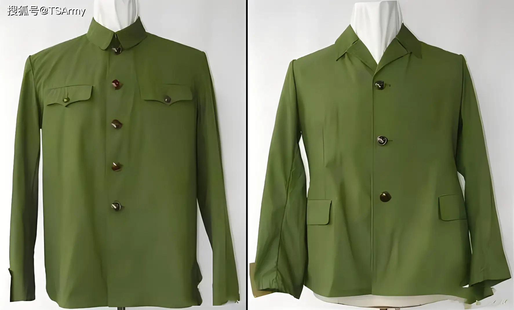 中国65式系列军服,老一代人心中不可磨灭的经典_领章_海军_上衣