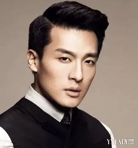 男士侧分背头发型 儒雅型男魅力难挡