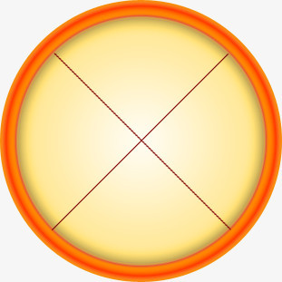 可爱创意卡通圆形