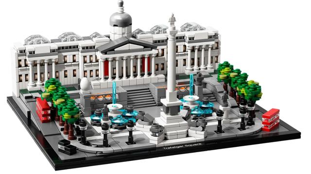 乐高建筑系,世界各地建筑,看看认识几个 学习打卡挑战赛