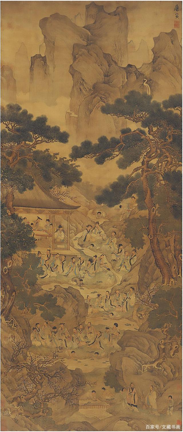 兰亭序影响太大,创造第一行书,中国美术史两千年题材也因此形成