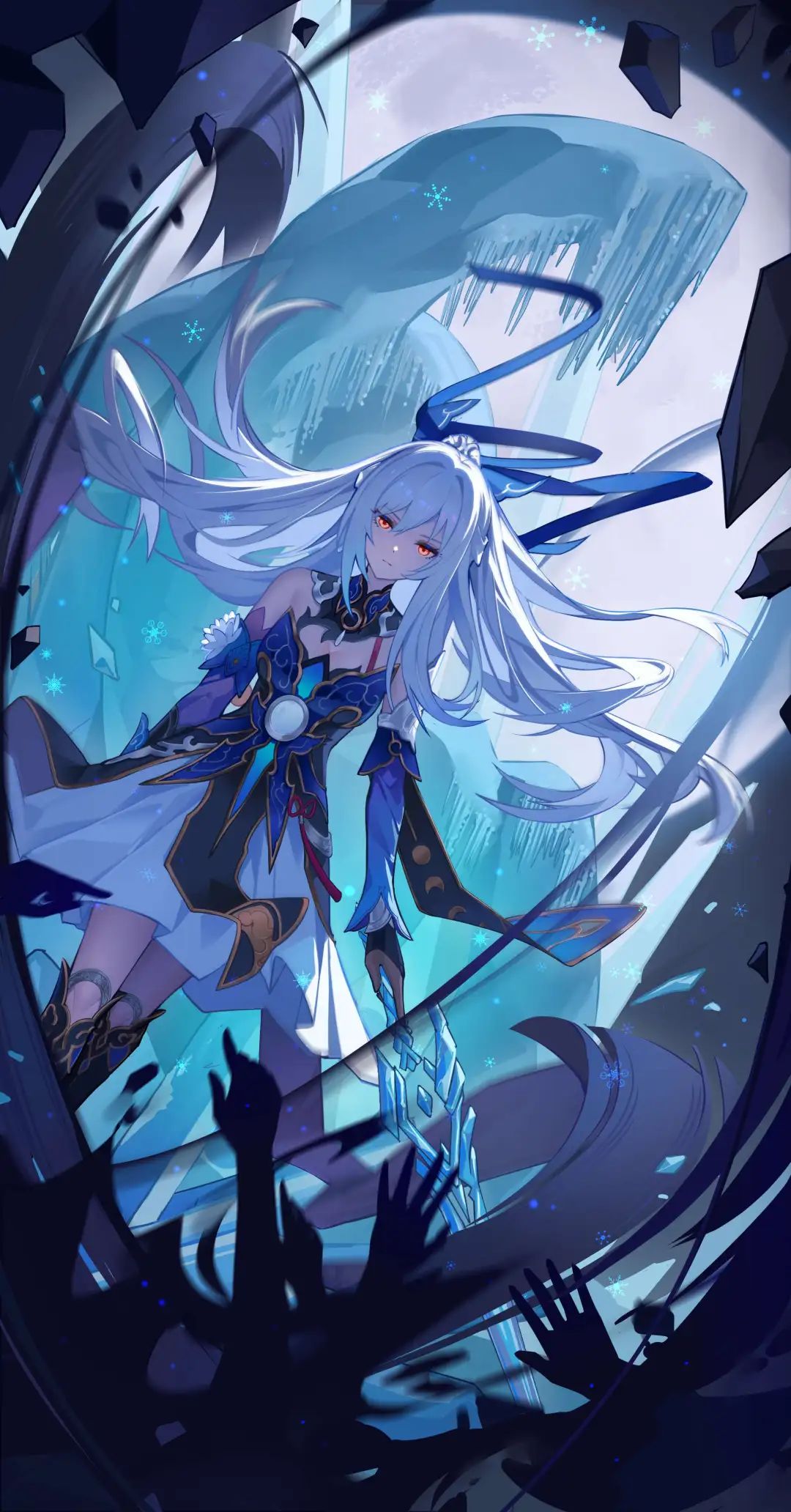 壁纸推荐丨后来我学会把天聊死,故意听不懂任何暗语