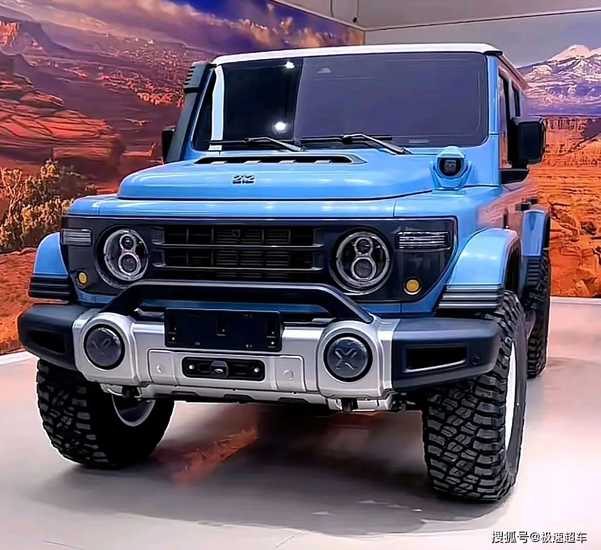 注定不凡!新款国产212越野车,霸气纵横四海