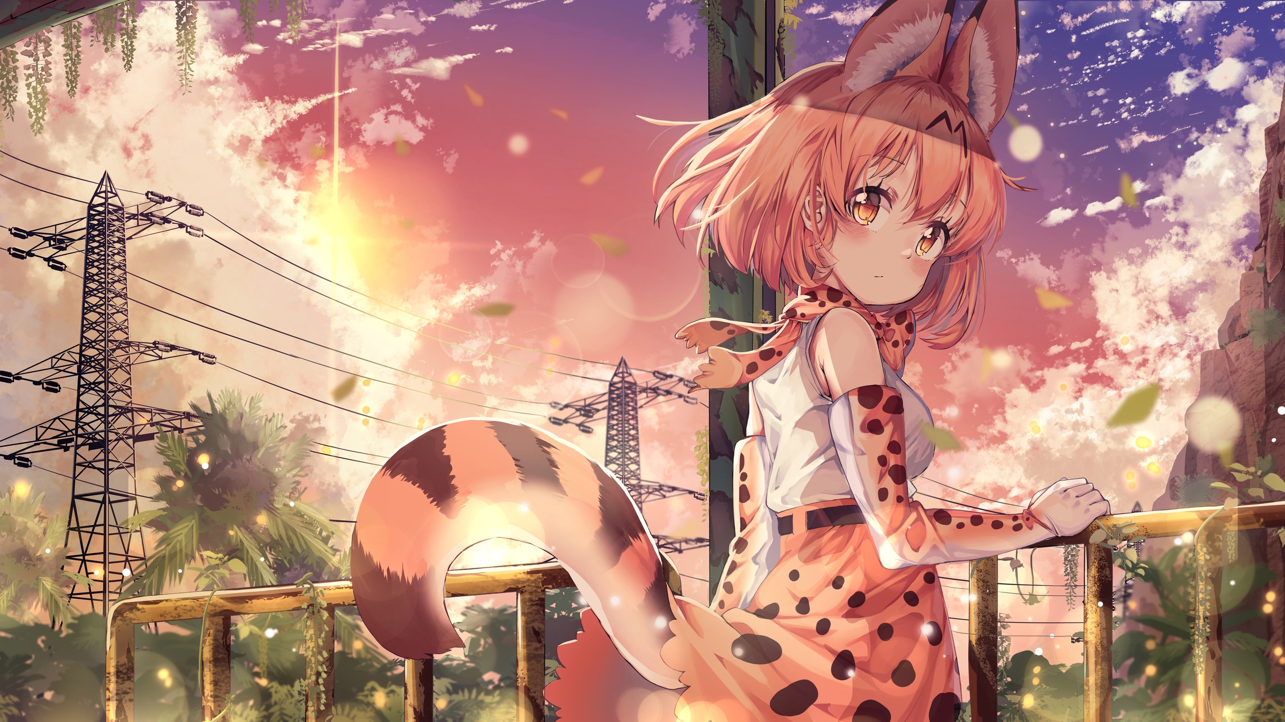 可爱女孩4k动漫壁纸壁纸(动漫静态壁纸) - 静态壁纸下载 - 元气壁纸