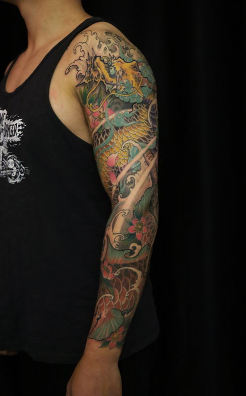 麒麟纹身有什么寓意,为什么很多人要纹麒麟纹身