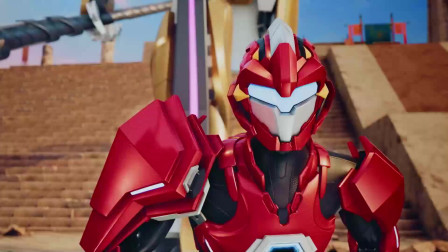 钢铁飞龙2:炽焰召唤暴龙机械兽,和纳萨斯展开战斗