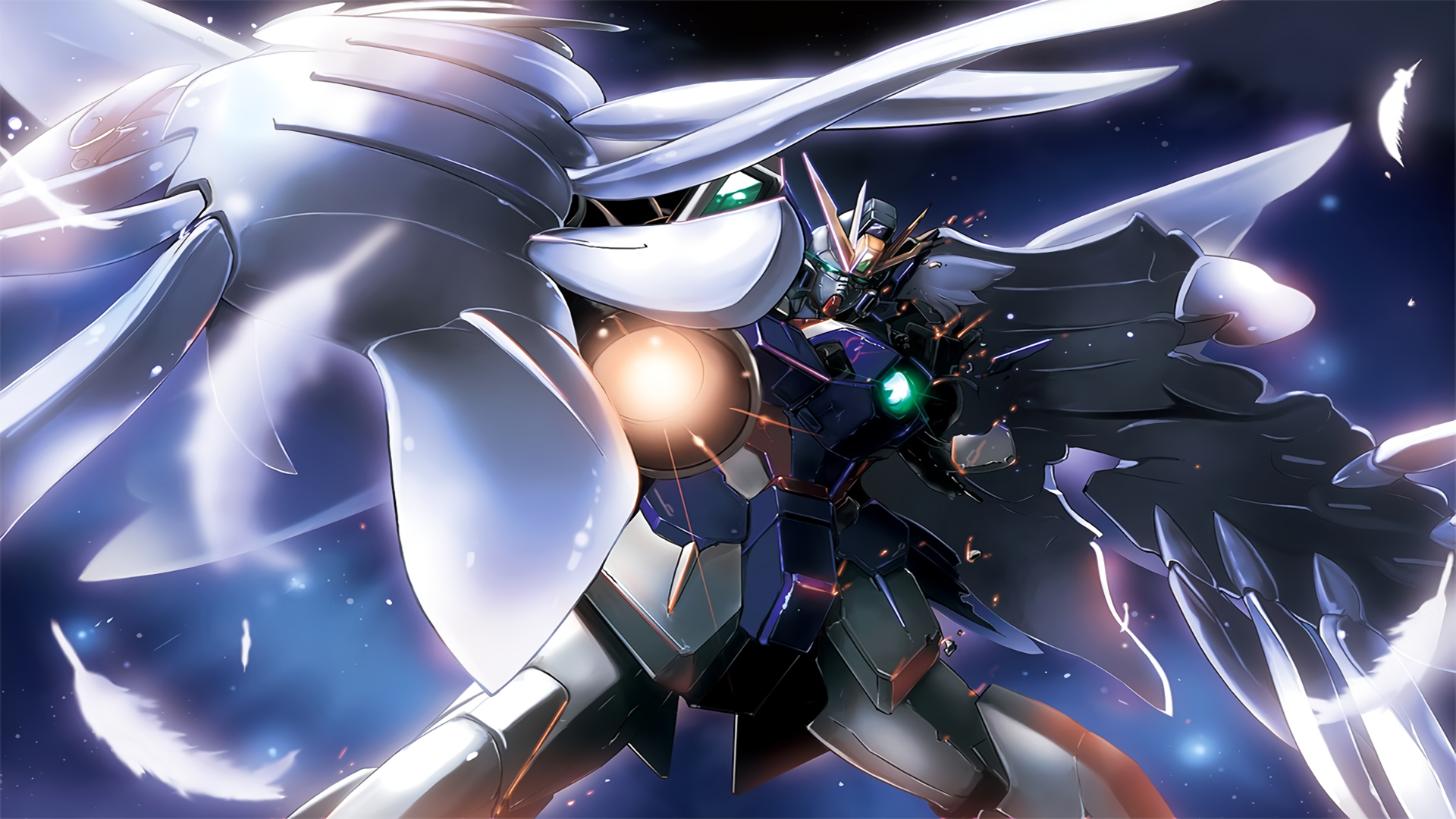 补档:〖原创〗飞翼零式高达ew超简单一套最终伤害连招[1080p版]