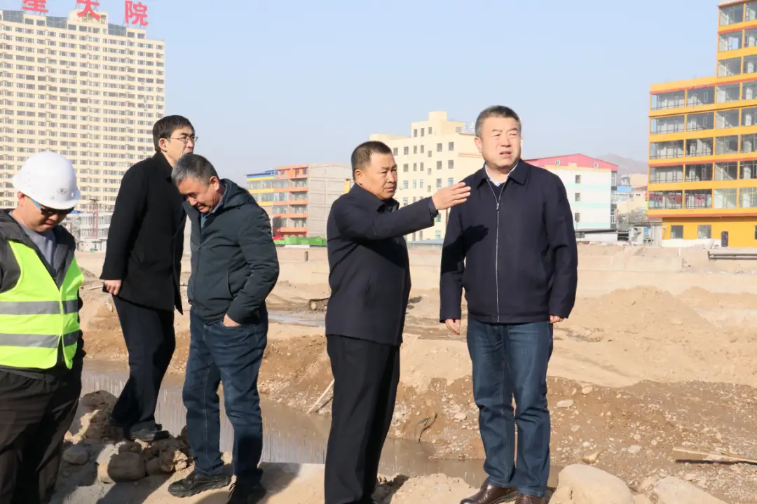 呈祥路南延三期项目和北川河西崖底桥梁改造工程是今年市区市政道路