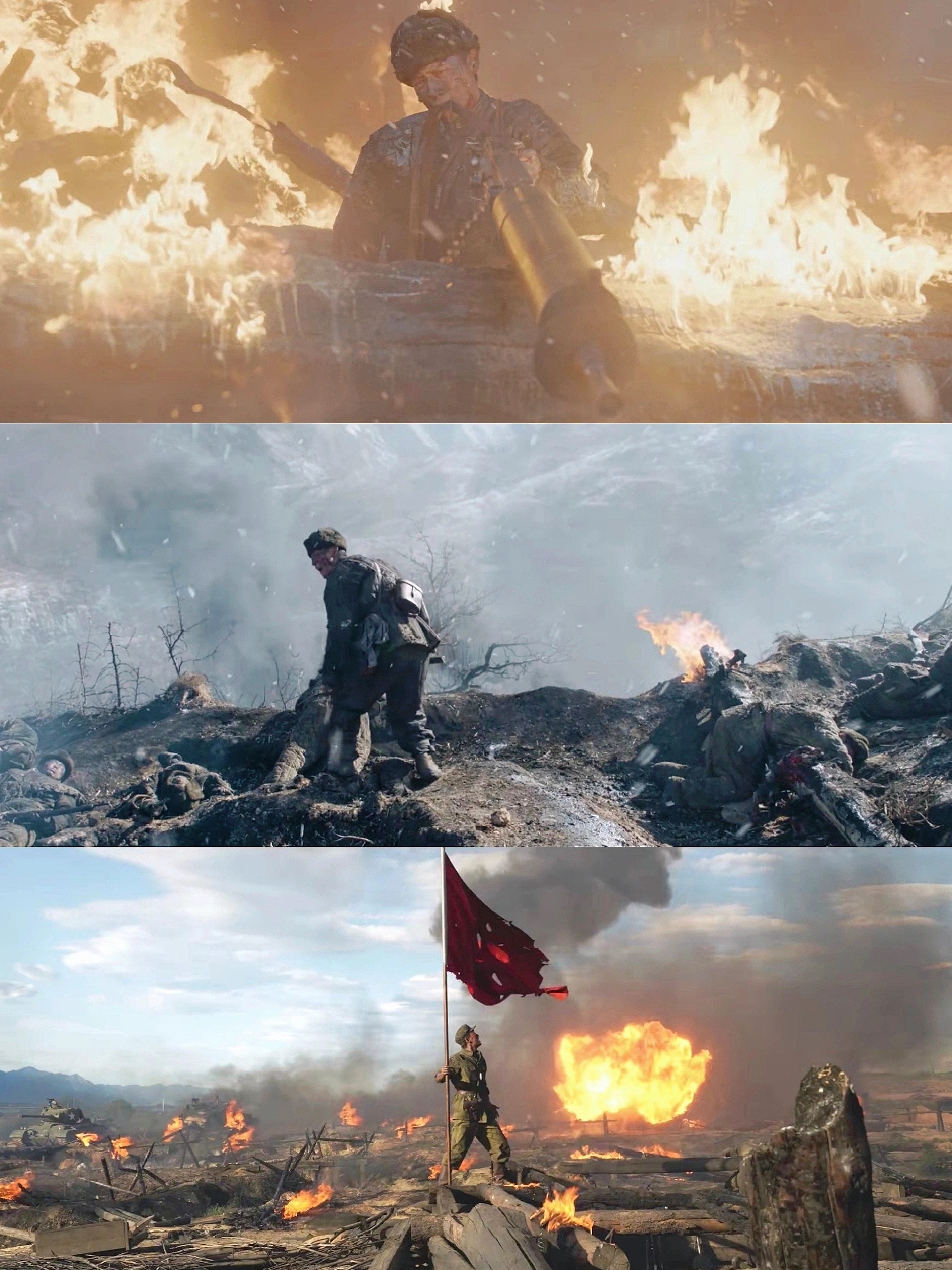 电影从国际关系,政治博弈,再到前线战场,全景式的介绍了抗美援朝战争