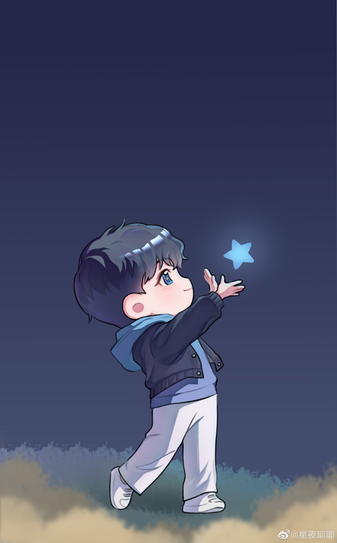 张杰超话#我们的客栈##我们的客栈手绘大赛#画了客栈里的杰杰!