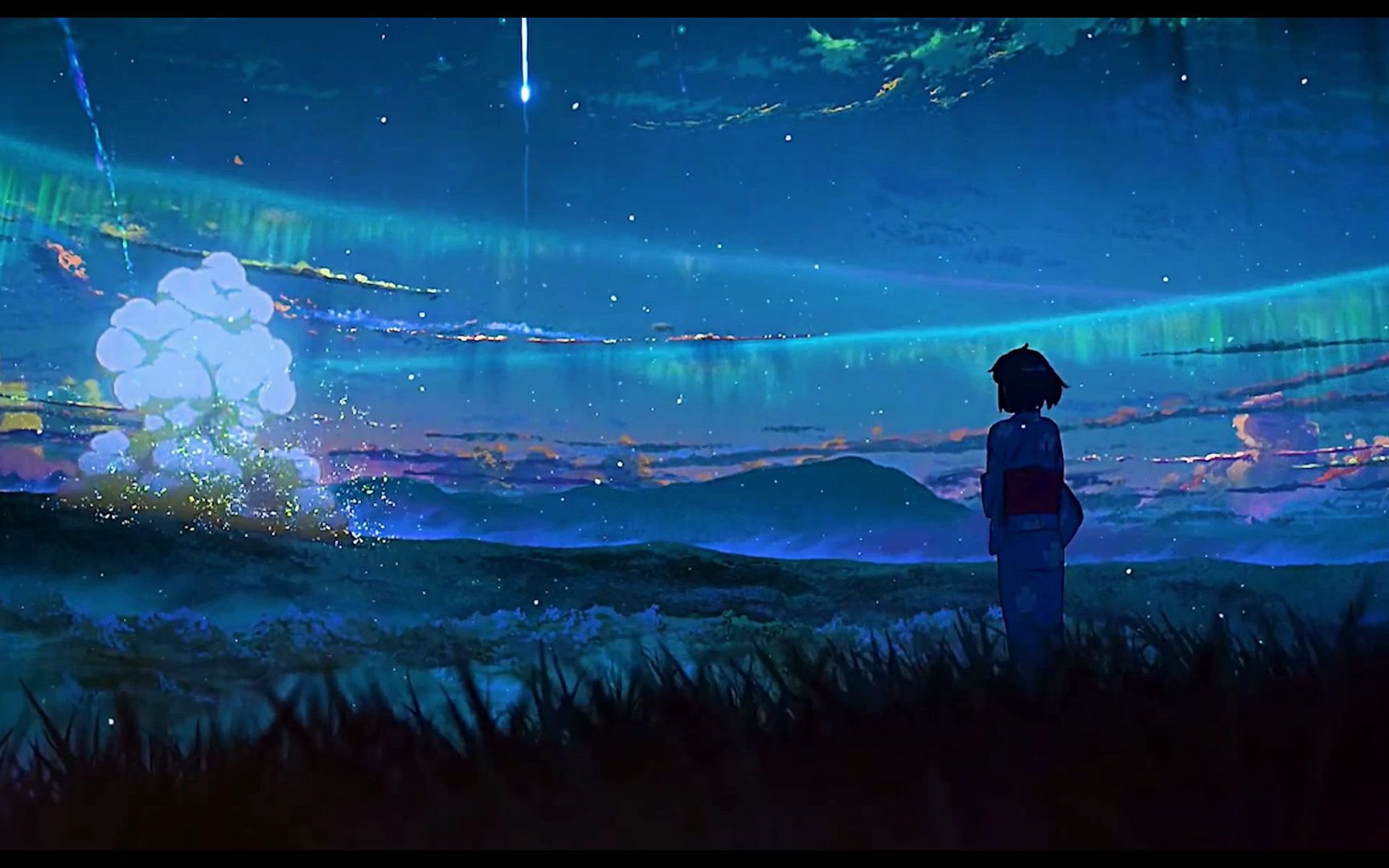 [新海诚/4k/golden hour]我们还能再见吗