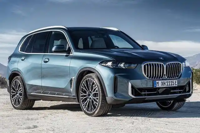 整车变化明显新款宝马x5官图正式发布