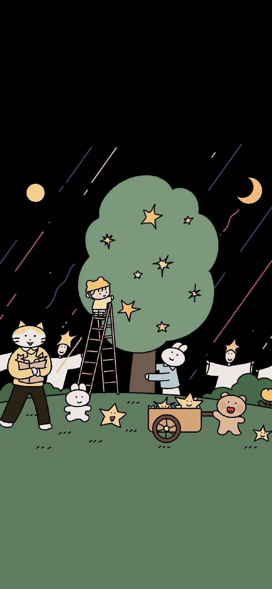 壁纸2021愿我们所求皆如意所行化坦途