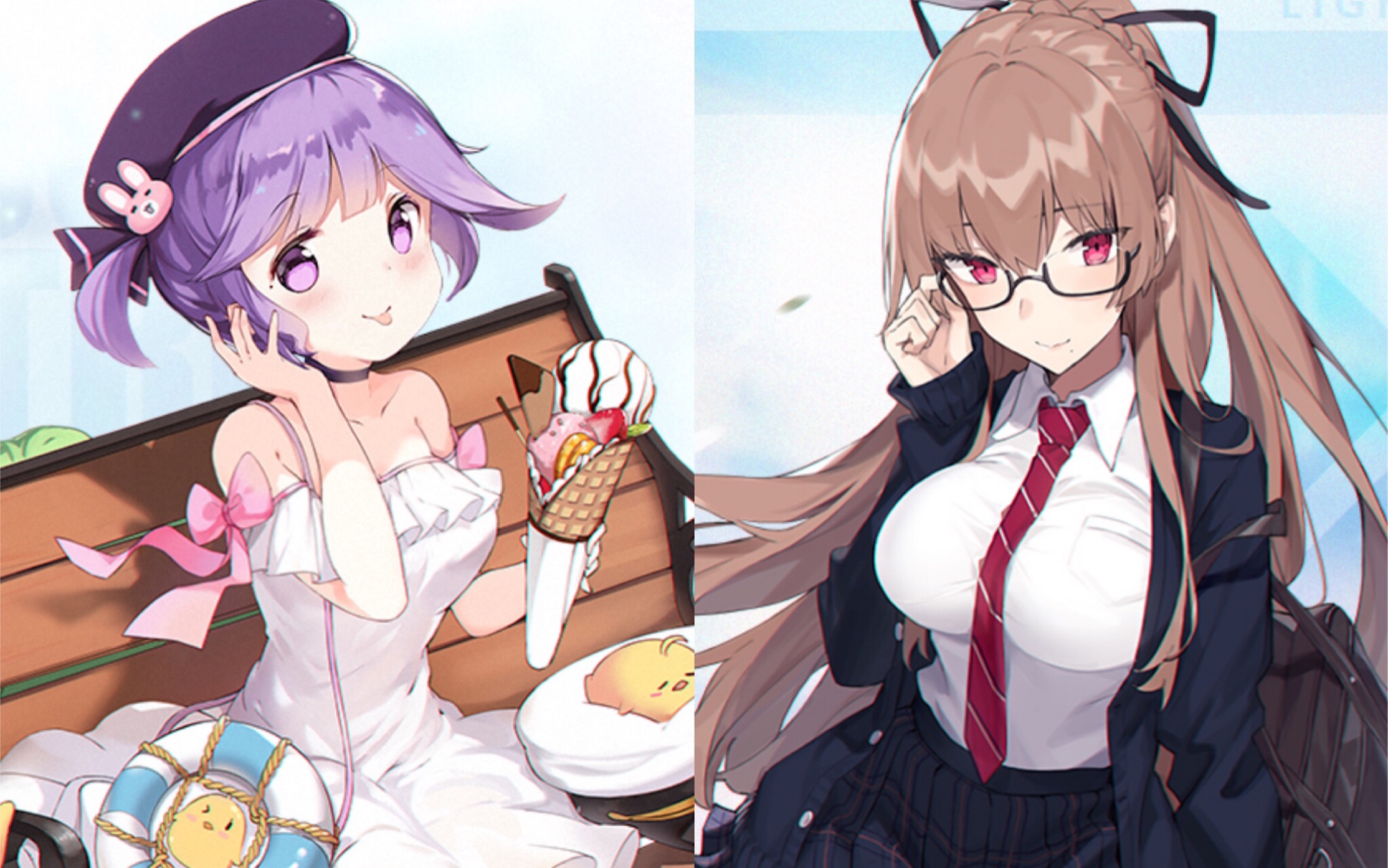 【碧蓝航线】无敌 确捷 皮肤 立绘模型台词展示_哔哩哔哩 (゜-゜)つロ