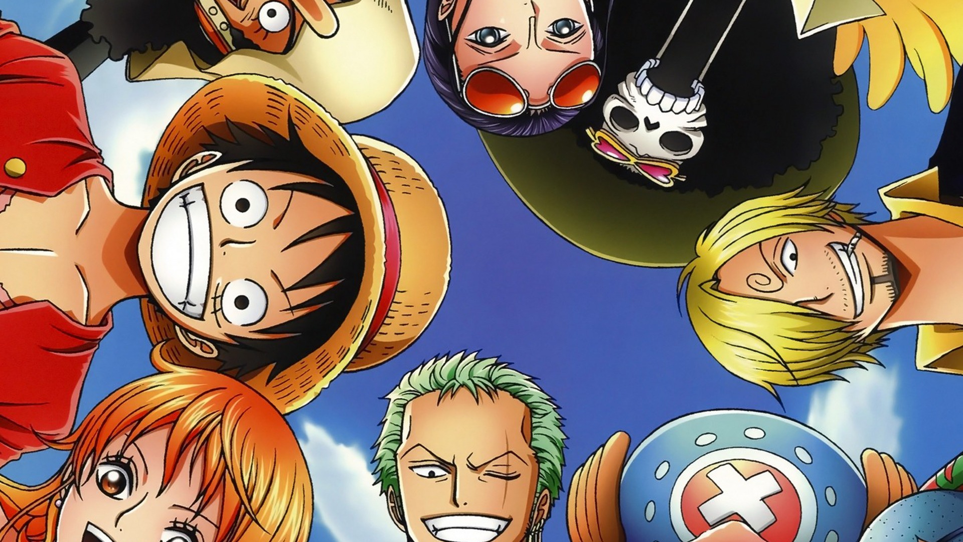 《海贼王》高清宽屏桌面壁纸高清大图预览1920x1080_卡通动漫下载_美