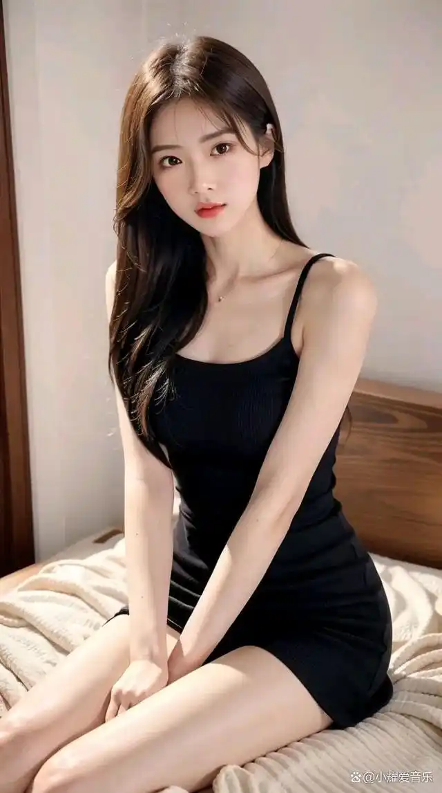 清纯甜美的女人身材完美