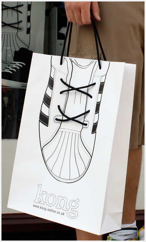 40个聪明有创意的购物袋设计