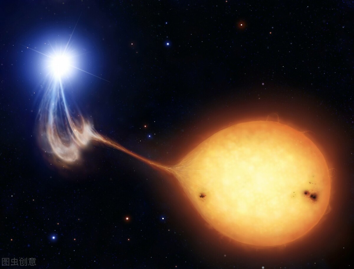 而是当恒星的燃料消耗殆尽后,它将成为被称为"白矮星"的天体