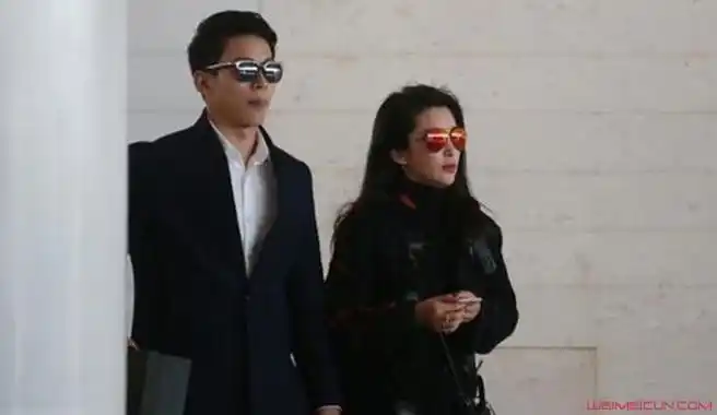 李冰冰男友许文楠资料,是富二代吗