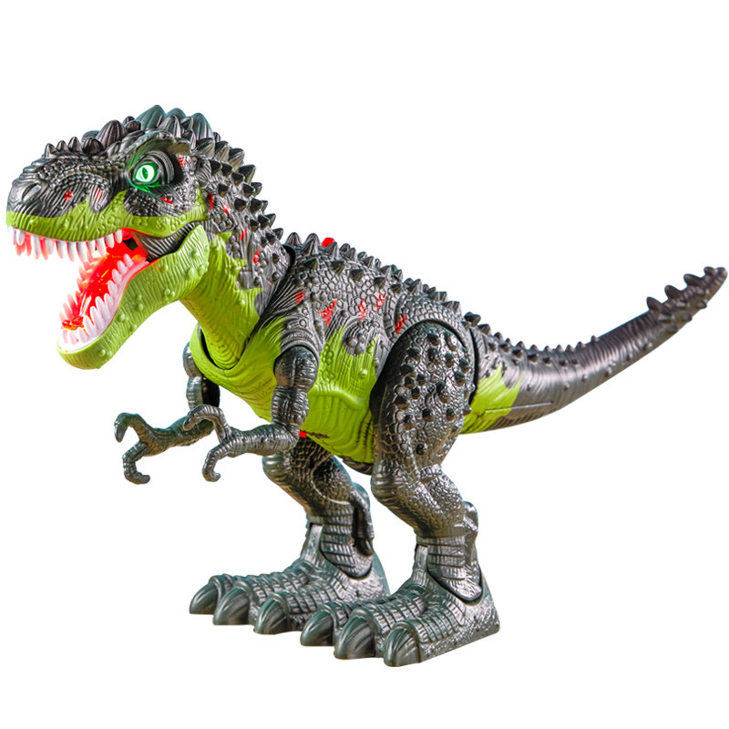 儿童塑料仿真真大恐龙玩具侏罗纪男孩电动行走仿真