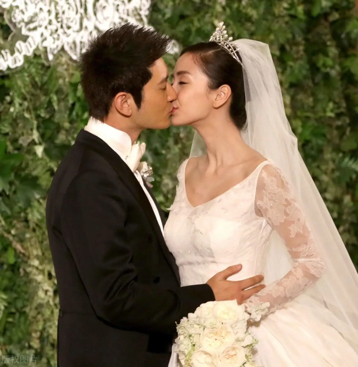 扬颖整过容还有过往,为什么黄晓明会娶她后又分手_杨颖_时候_照片