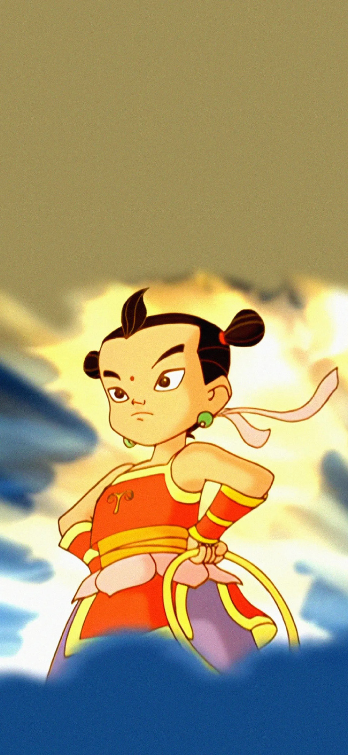 无水印动漫壁纸#哪吒传奇壁纸,你还记得这边动画的主题歌吗?