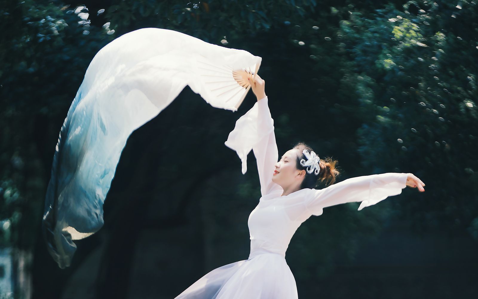 古典舞《墨》刚柔有度,舞姿飘逸【单色舞蹈】