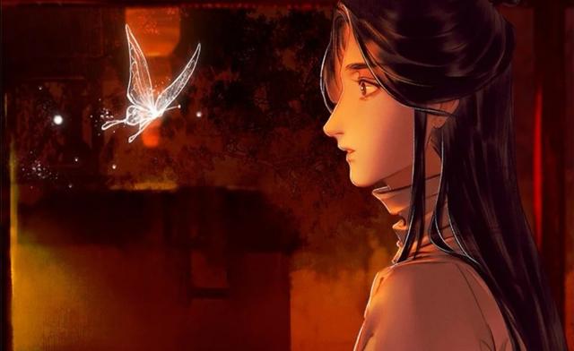 天官赐福:银蝶是花城爱意的表达,也是他求而不得的痛苦