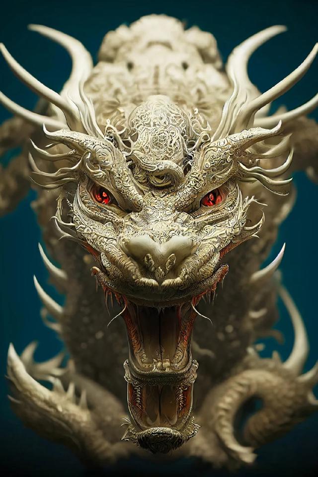 高清精美中国龙