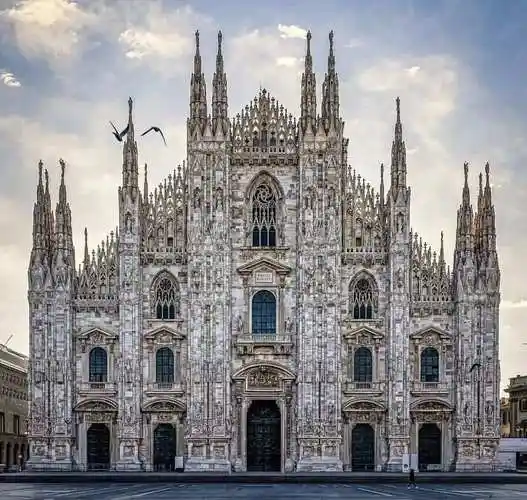 【意大利】米兰大教堂:600年铸就的哥特式艺术奇迹
