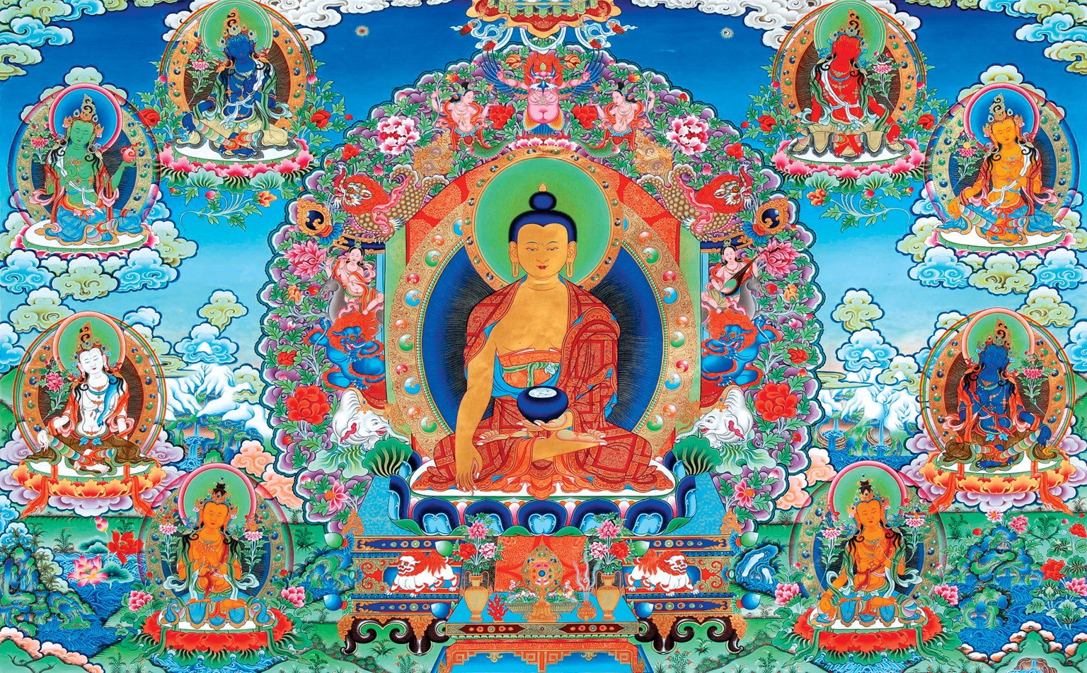 17 彩唐·釋迦牟尼佛和八大菩薩.jpg