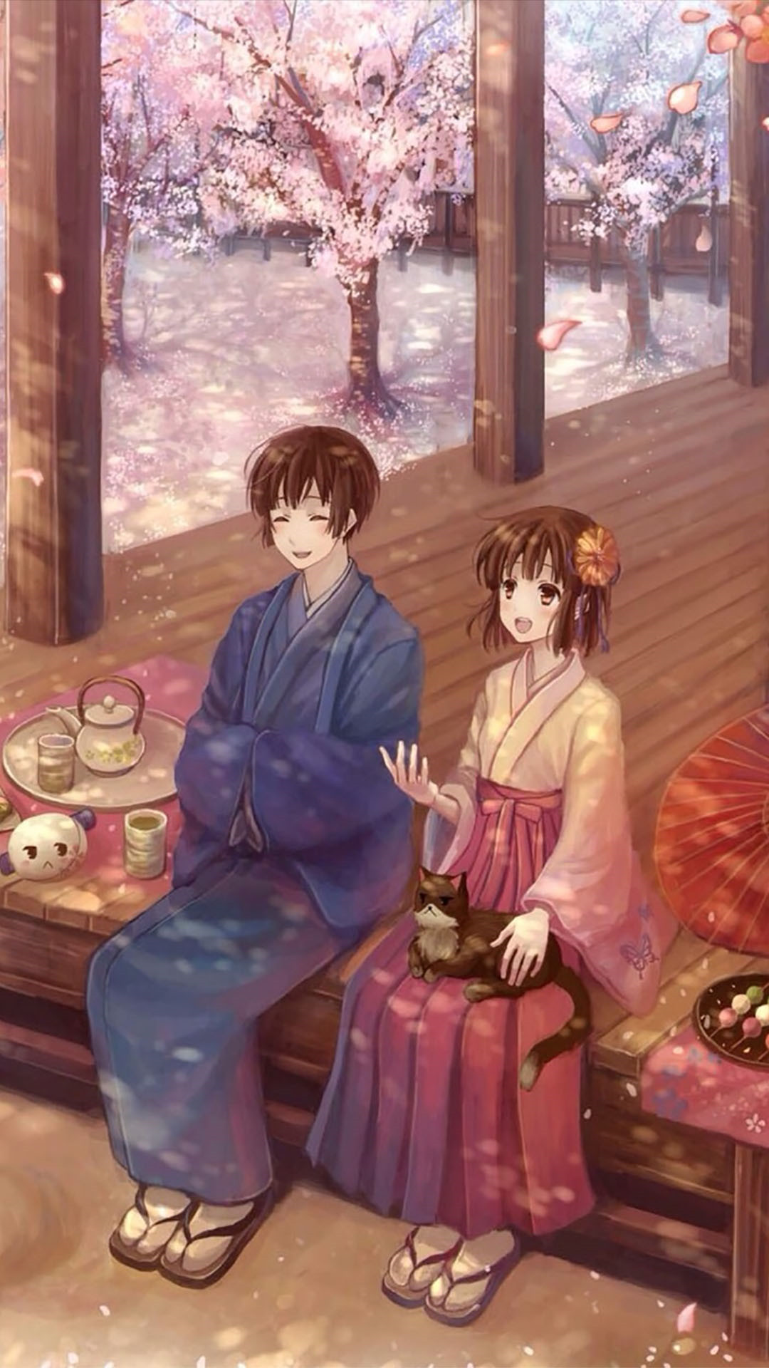 唯美二次元动漫cp情侣高清手机壁纸