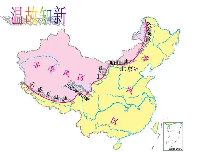 3.3.1秦岭淮河分南北课件(人教版历史与社会七年级上)ppt