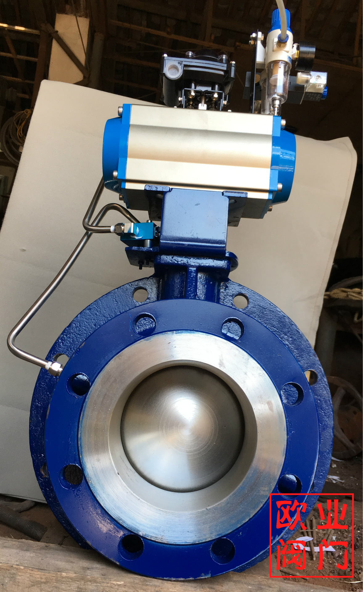 ydf 充气式圆顶阀 充气半圆球型 气动圆顶阀 粉尘专用阀门