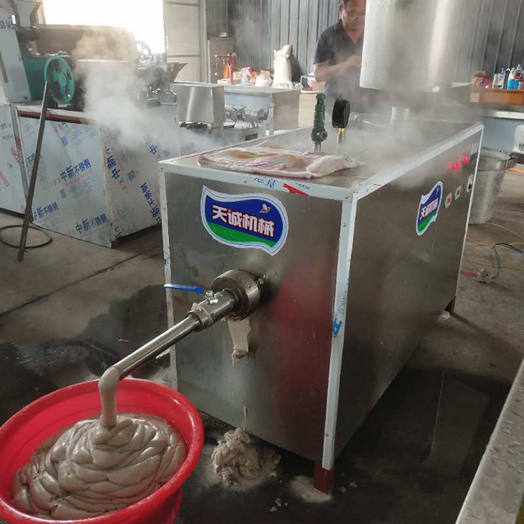 河北民间特色小吃扒糕机 自熟 自熟荞面扒糕机