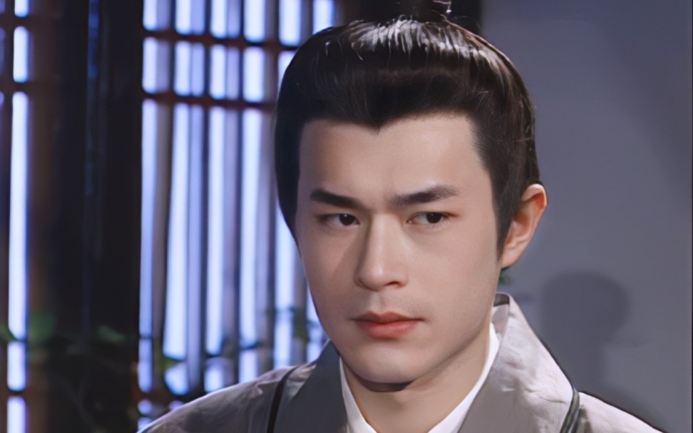 过儿真的是从头发丝儿美到喉结了古天乐杨过