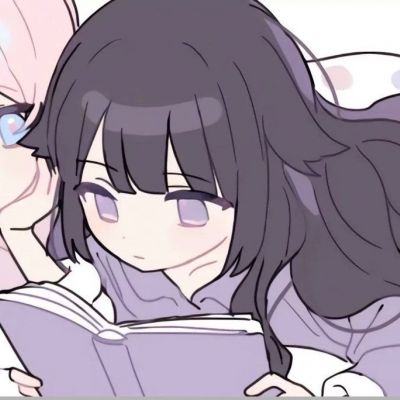 皮动漫闺蜜头像爱苒