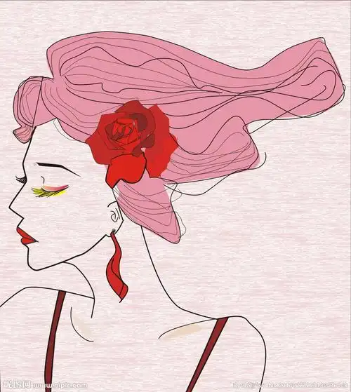 人物插画设计图__绘画书法_文化艺术_设计图库_昵图网nipic.com