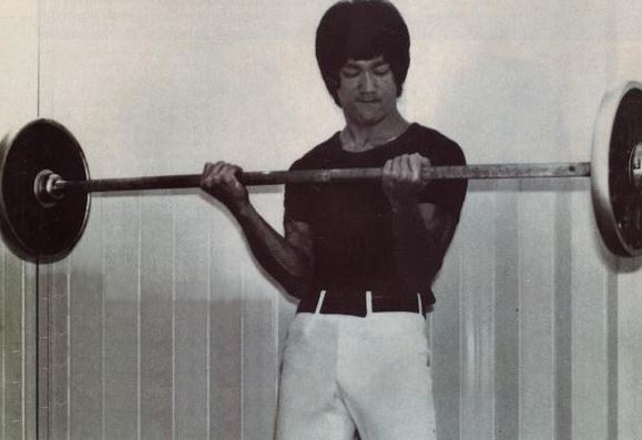 功夫巨星李小龙训练照:图2震惊世界,图8让人直呼看不懂