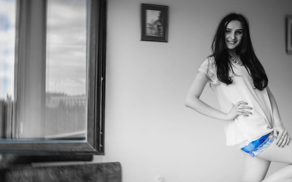 欧美美女黑白复古风,高清图片,电脑桌面-壁纸族