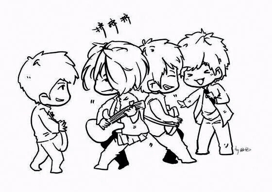 五月天橡皮章素材